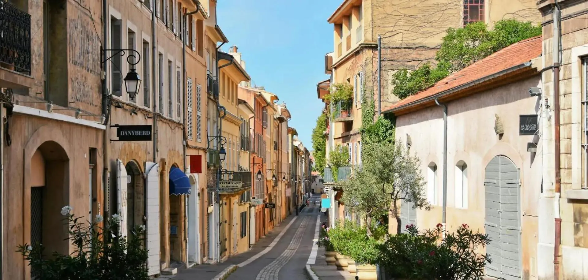 T2 Charmant Avec Mezzanine Au Coeur D'Aix Экс-ан-Прованс Франция