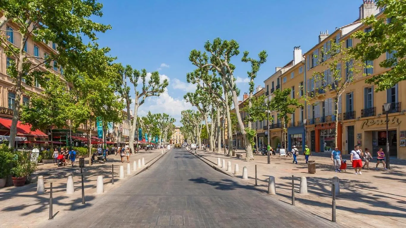 Апартаменты T2 Charmant Avec Mezzanine Au Coeur D'Aix Экс-ан-Прованс