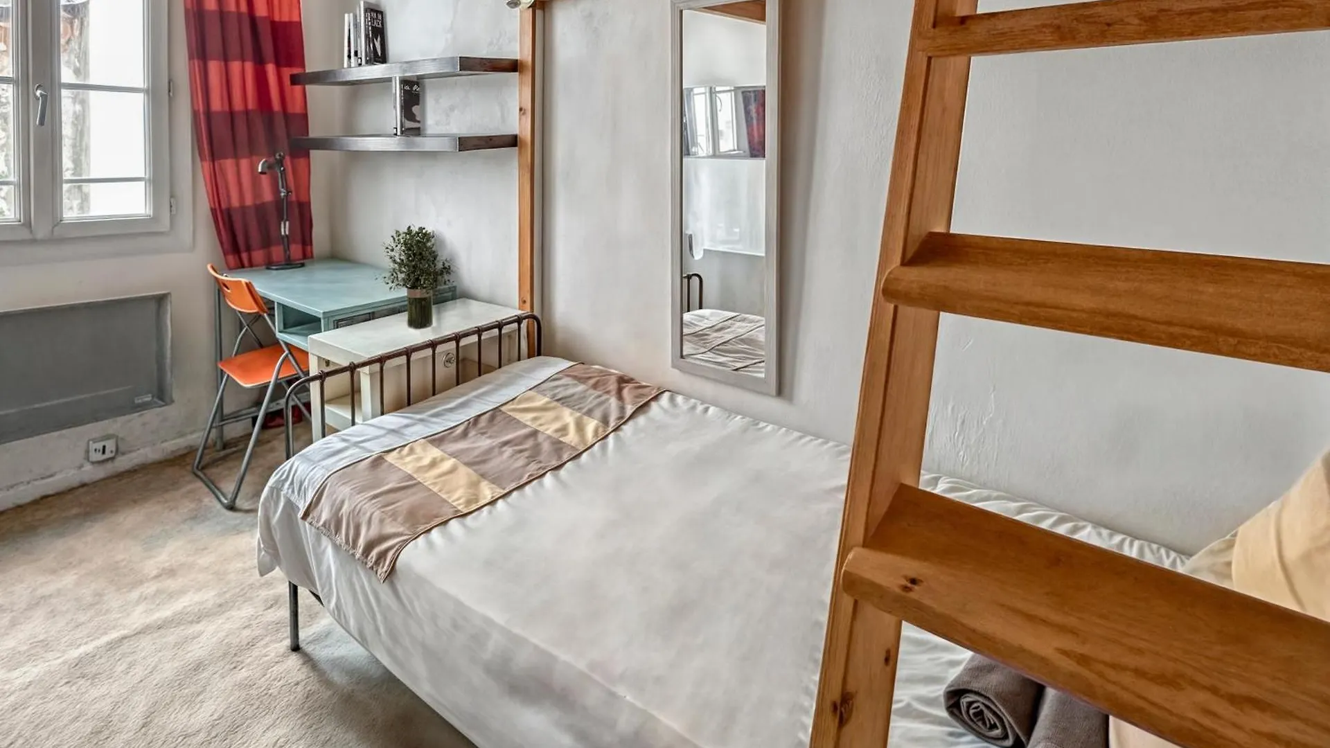 T2 Charmant Avec Mezzanine Au Coeur D'Aix Экс-ан-Прованс