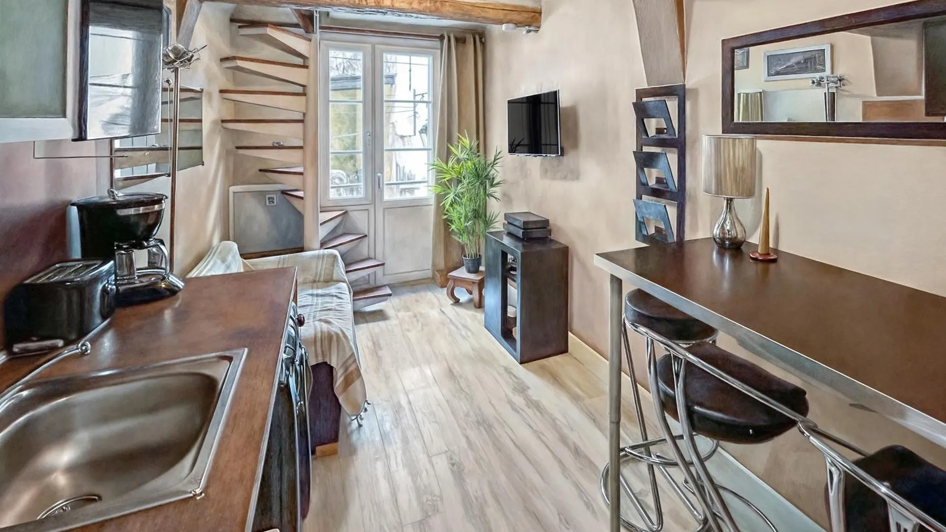 Apartment T2 Charmant Avec Mezzanine Au Coeur D'Aix Aix-en-Provence